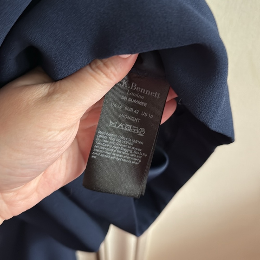 NEW | LK Bennett | DR Summer Wide-Leg Jumpsuit - Picture 10 of 10